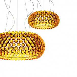 Caboche Or suspension Foscarini