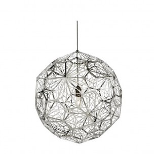 Suspension Etch Web Brass / Steel Tom Dixon