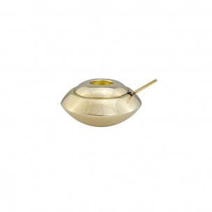 Form Sugar Dish & Spoon 