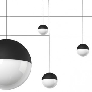 String Light Sphere head String Light Sphere head
