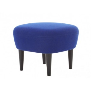 Wingback Ottoman