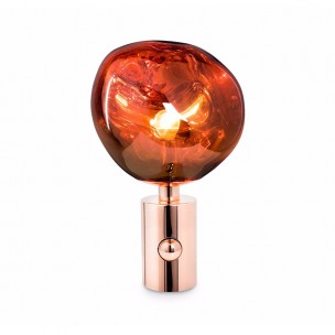 LAMPE DE TABLE MELT CUIVRE