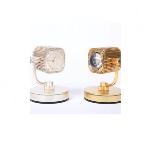 FOSFENS - Corduroy Spot Sur Socle Studio FOSFENS - Corduroy Spot Sur Socle Studio