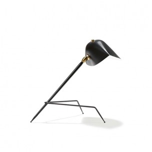 LAMPE TRIPODE - SERGE MOUILLE